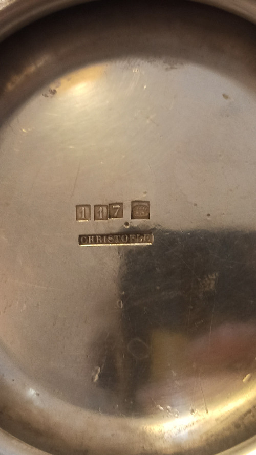 Christofle Kaffeemaschine von Maritime Couriers