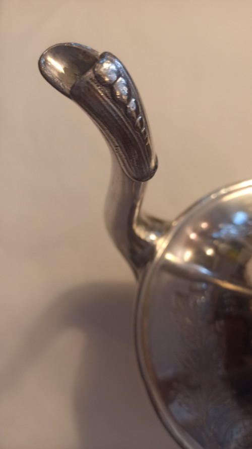 Christofle Kaffeemaschine von Maritime Couriers