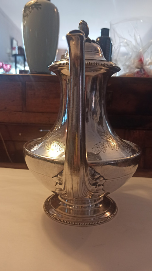 Christofle Kaffeemaschine von Maritime Couriers