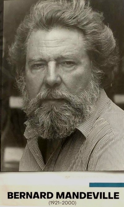 BERNARD MANDEVILLE 1921/2000