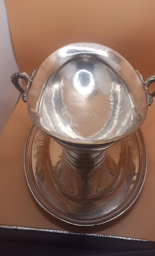 Christofle gravy boat from Messageries Maritimes