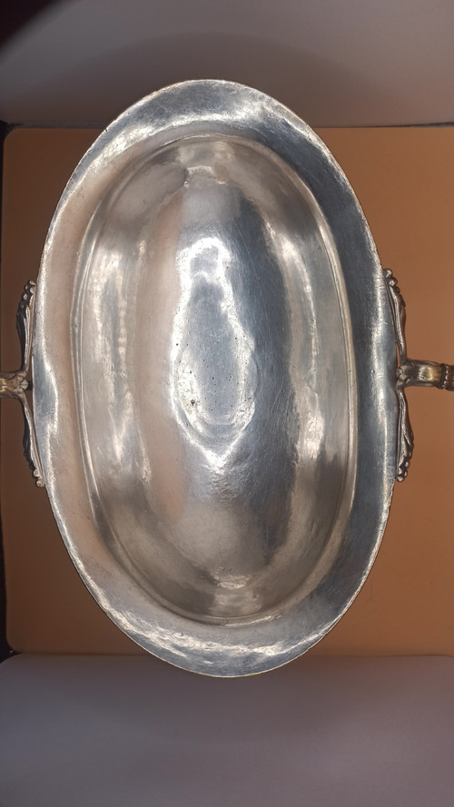 Christofle gravy boat from Messageries Maritimes