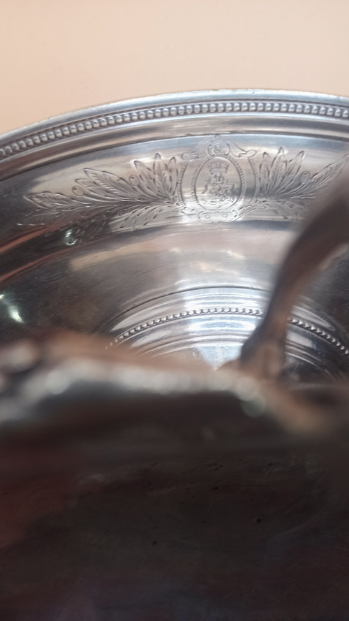 Christofle gravy boat from Messageries Maritimes