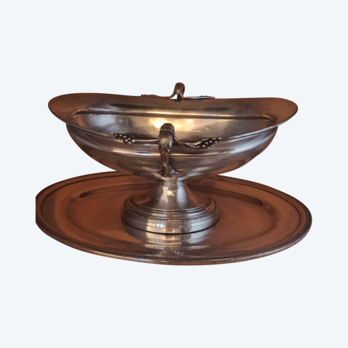 Christofle gravy boat from Messageries Maritimes