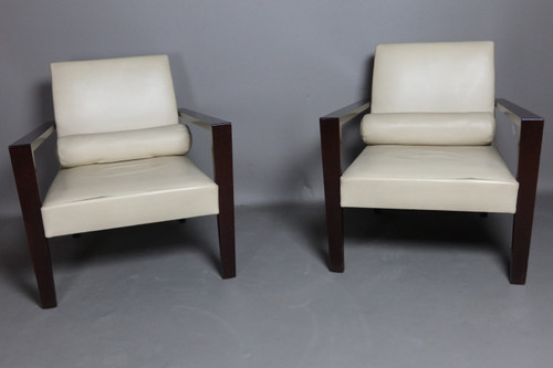 Paire de fauteuils