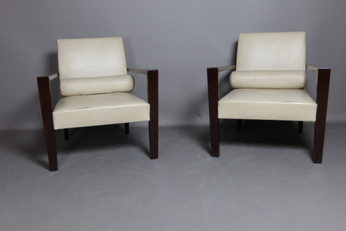 Paire de fauteuils