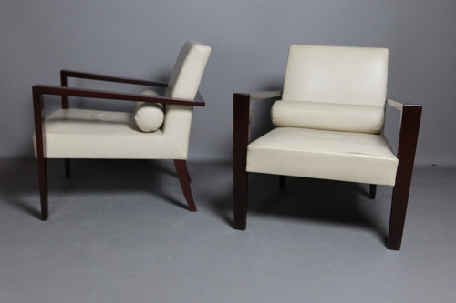 Paire de fauteuils