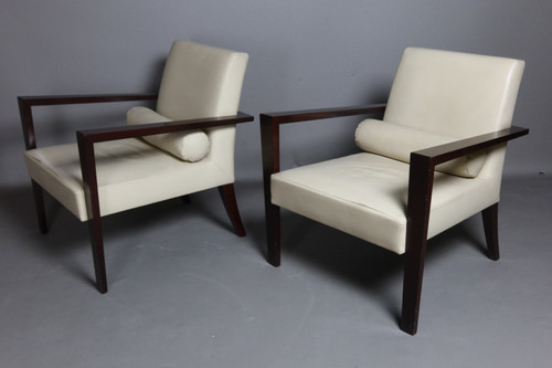 Paire de fauteuils