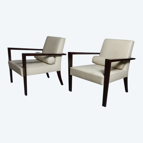 Paire de fauteuils