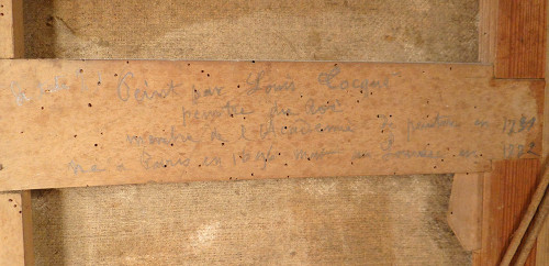 Paar HST Adelige Porträts General Lérivint Fleury Bedane Louis Tocqué 18.