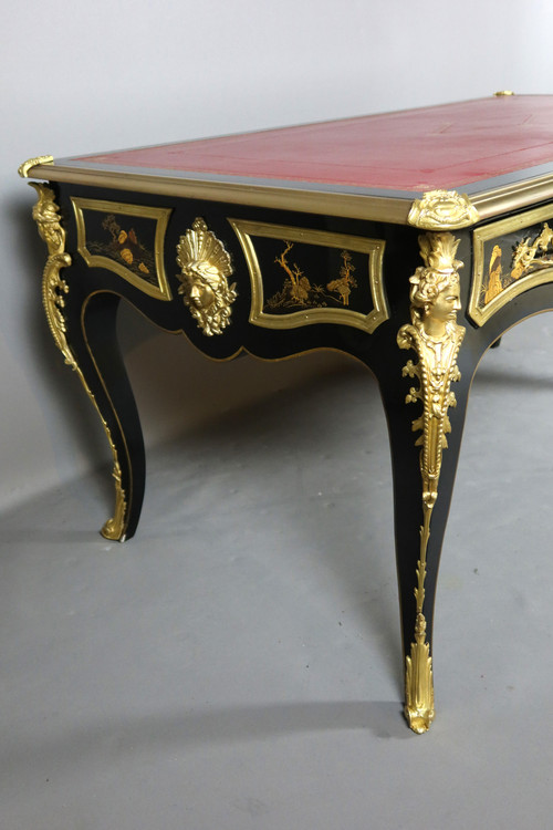 Bureau Louis XV époque XX