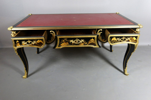 Bureau Louis XV époque XX