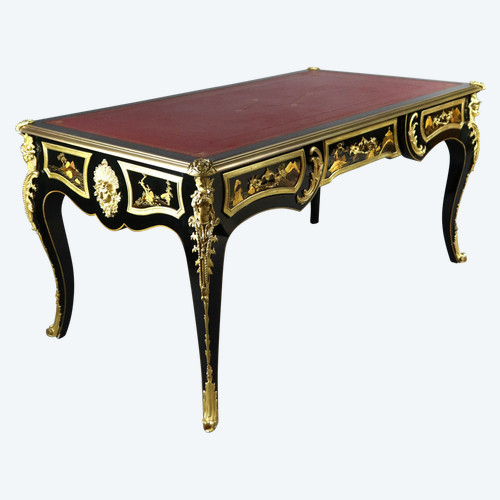 Bureau Louis XV époque XX