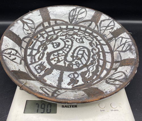 PLATE BY BESSONE