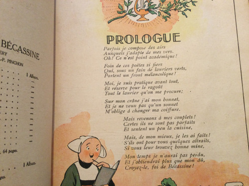 Les Chansons de BÉCASSINE 1927