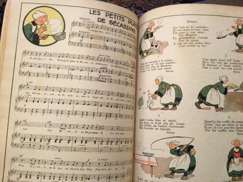 Les Chansons de BÉCASSINE 1927