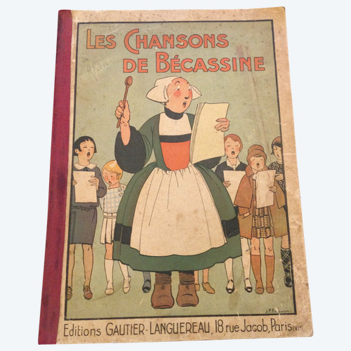 Les Chansons de BÉCASSINE 1927