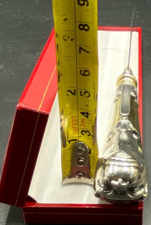 SILVER AND GOLD-PLATED PAPER CUTTER