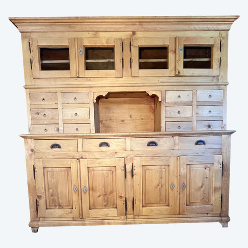 Spruce kitchen sideboard 1800s