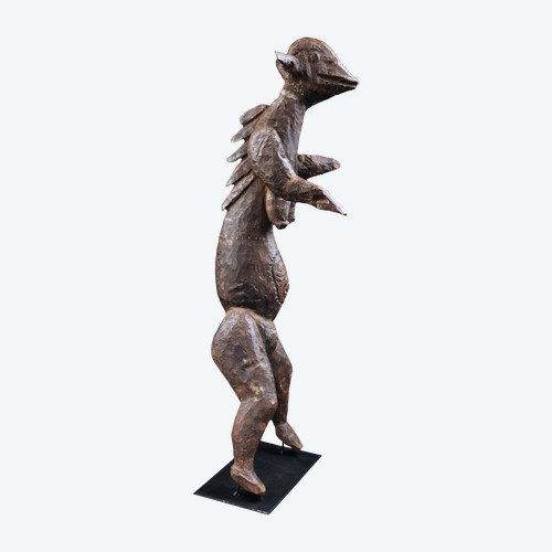 Figure de culte, art tribal, art océanien, Sépik, Océanie, Papouasie Nouvelle Guinée, sculpture