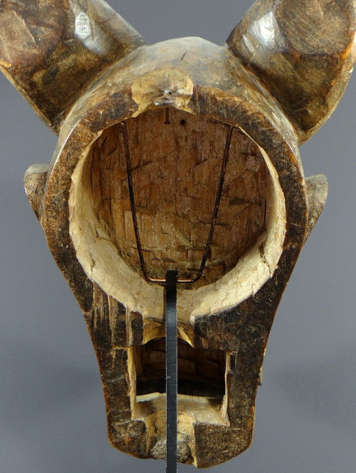 Westkamerun, Bamiléké-Volk, Erstes Drittel Des 20. Jahrhunderts, Große Babanki-tungo-Maske.