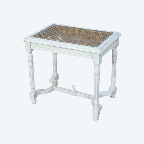 Petit Siège Rectangulaire, style Louis XVI – 1920