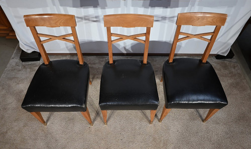 Suite of 6 Art Deco chairs - 1940