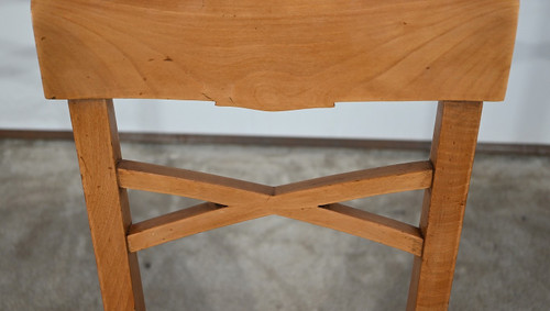 Suite of 6 Art Deco chairs - 1940