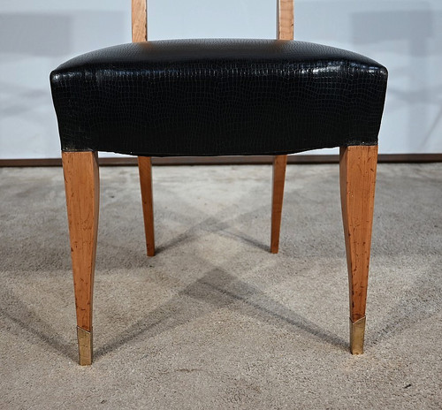 Suite of 6 Art Deco chairs - 1940