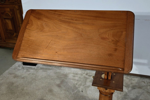 Table de malade ou Lutrin – Milieu XIXe