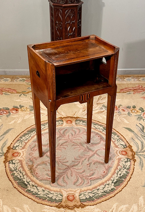 Table A Encas d'Epoque Louis XVI Vers 1780