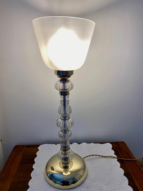 Art Deco Lampe