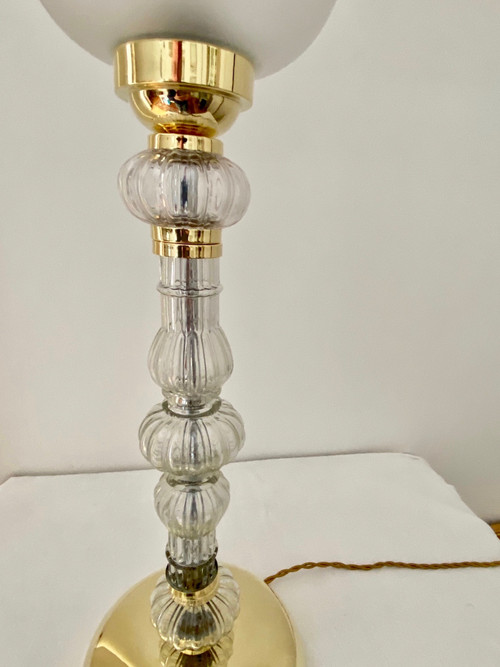 Art Deco Lampe