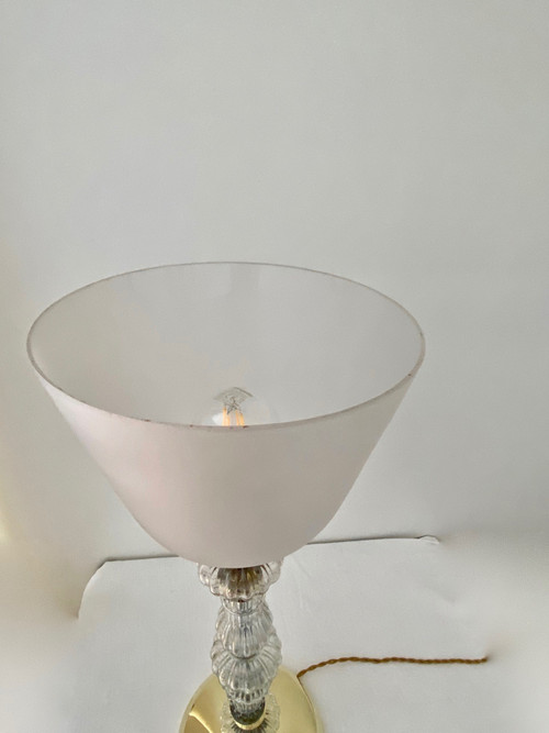Art Deco Lampe