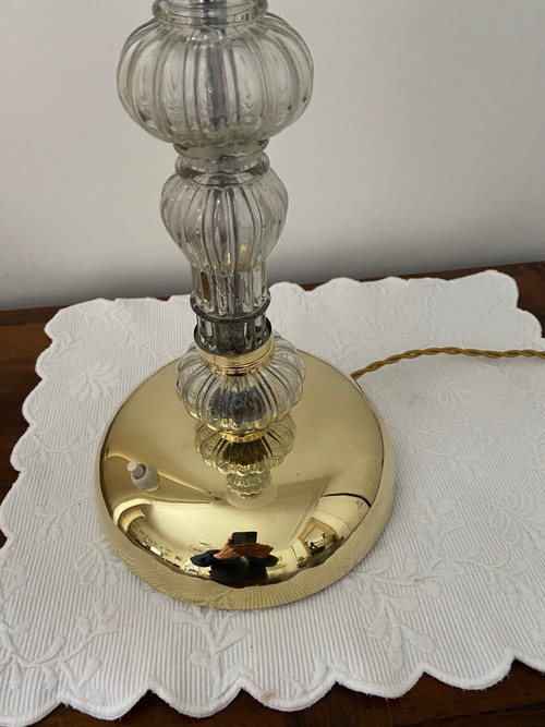 Art Deco Lampe