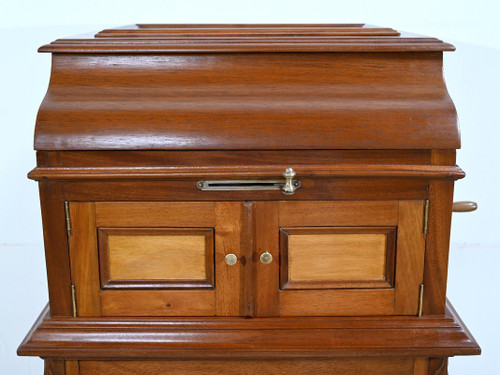 Grammofono "Pathéphone N°36" in mogano - 1914