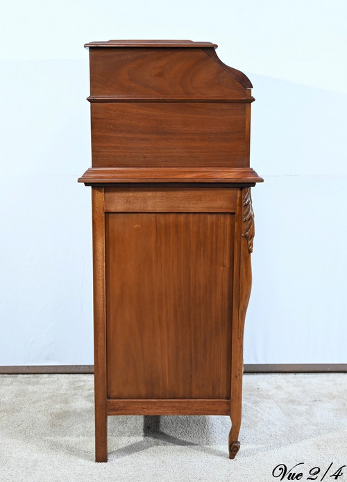 Grammofono "Pathéphone N°36" in mogano - 1914