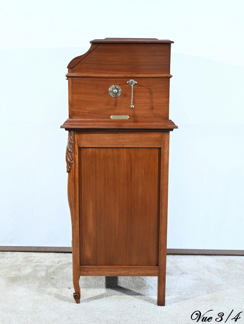 Grammofono "Pathéphone N°36" in mogano - 1914
