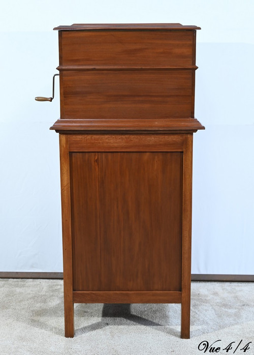Grammofono "Pathéphone N°36" in mogano - 1914