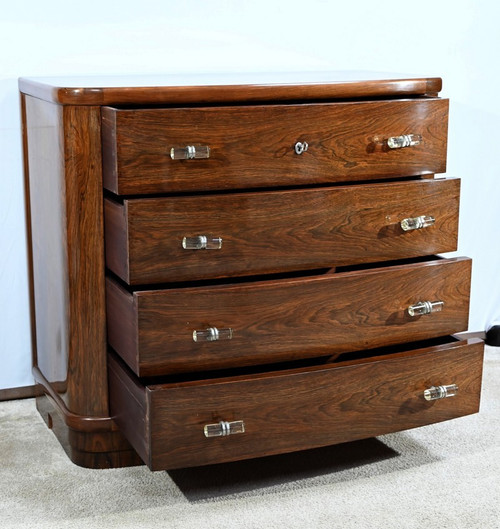 Commode en Palissandre, Art Déco – 1930