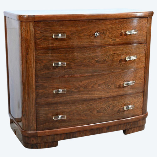 Commode en Palissandre, Art Déco – 1930