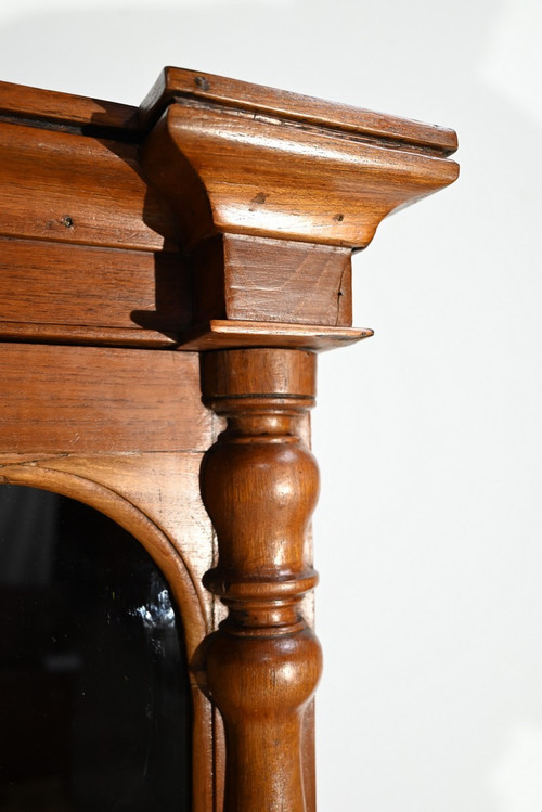 Commode Vitrine en Teck – Fin XIXe