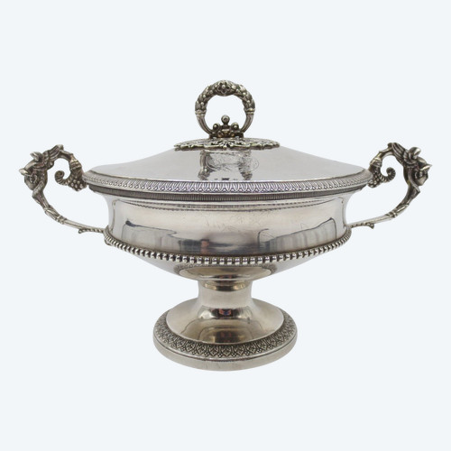 Coupe en argent, début du XIXe siècle.