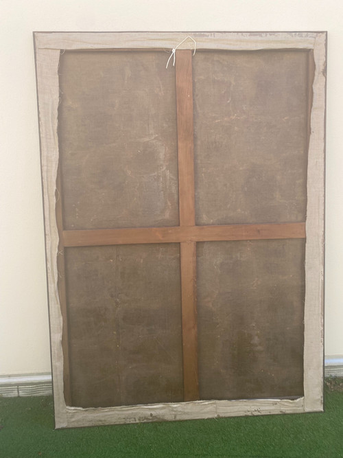 Quadro molto grande, Il Buon Pastore, altezza 182 cm