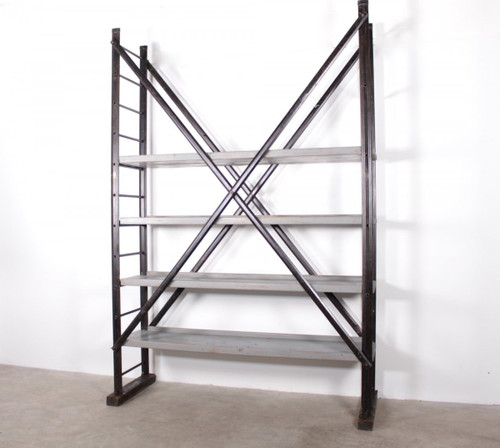 Scaffale per ponteggio industriale Tubesca 1950