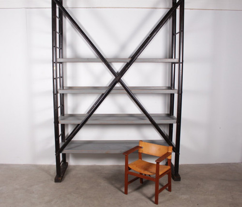 Scaffale per ponteggio industriale Tubesca 1950