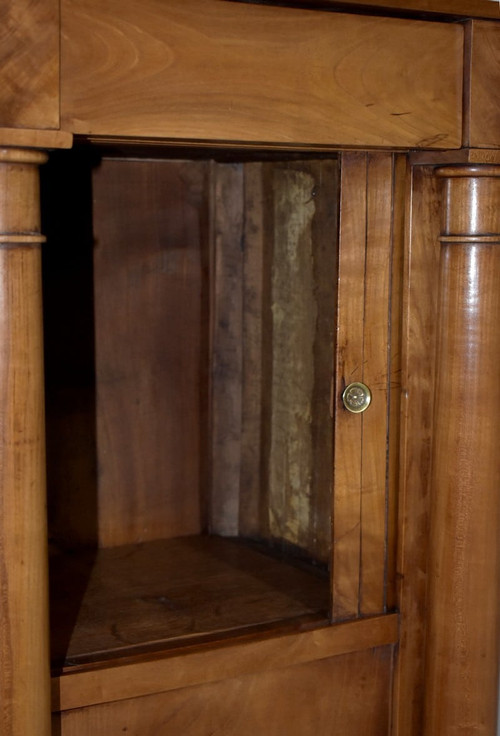 Petit Meuble de Salon en Merisier massif, époque Empire - 1ère partie XIXe