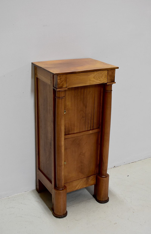Petit Meuble de Salon en Merisier massif, époque Empire - 1ère partie XIXe