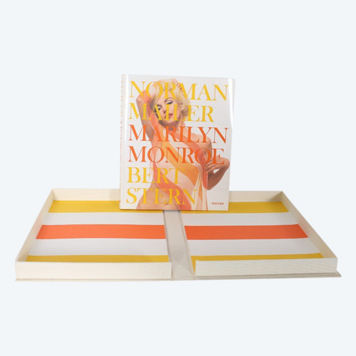 Marilyn Monroe, Bert Stern e Norman Mailer. Edizione di lusso.