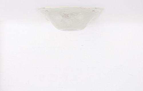 Lampada da soffitto in vetro soffiato Müller & Zimmer